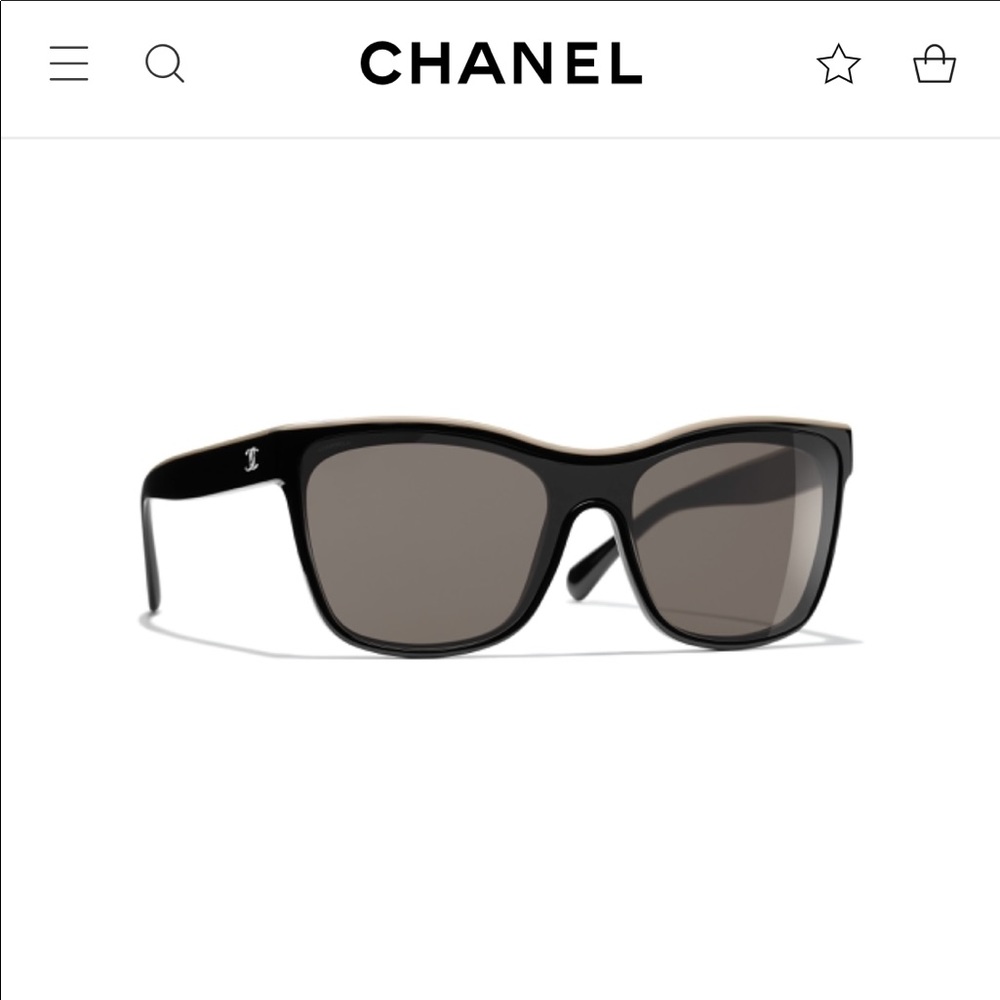 Chanel Shield Sunglasses